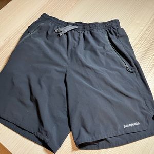 Patagonia Nine Trails Shorts - Black (small)